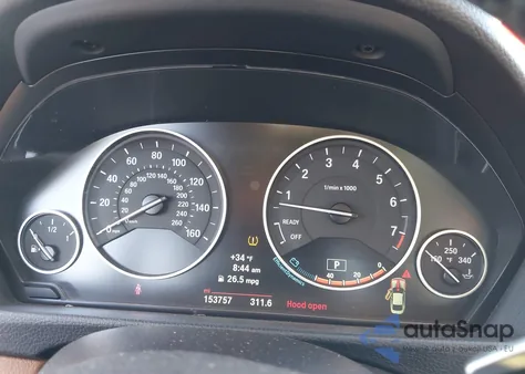 2014 BMW 435I xDrive из США, поврежденный, VIN WBA3R5C58EF730022